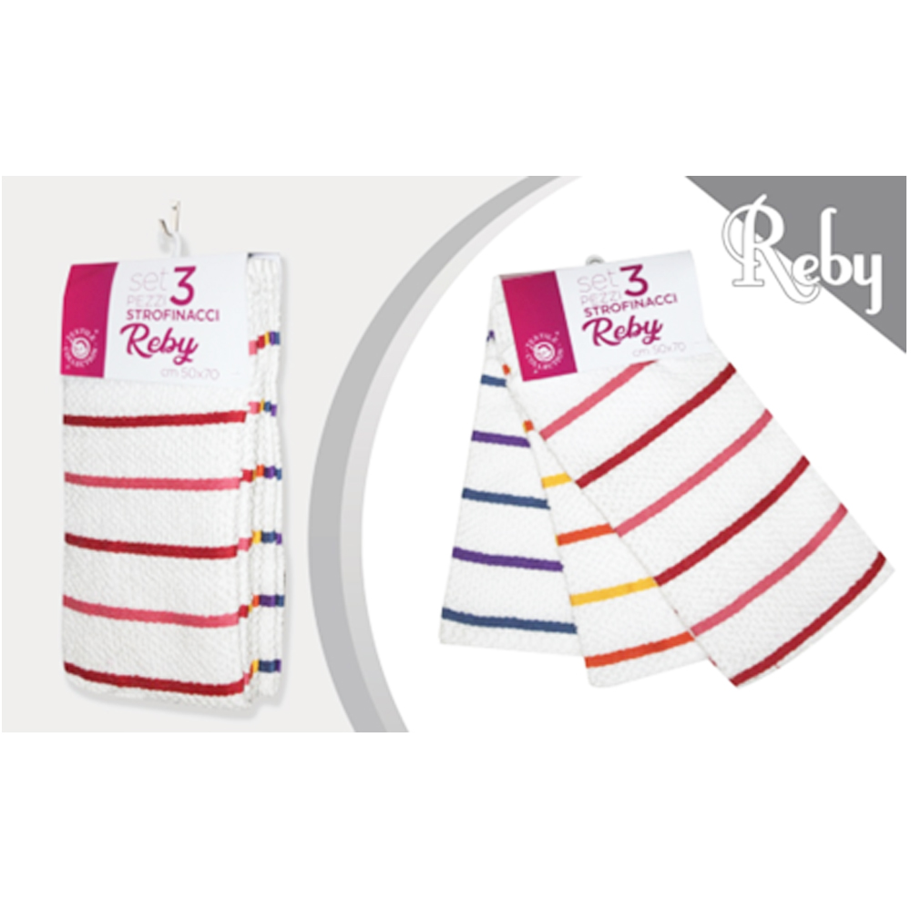 Tris strofinacci Reby