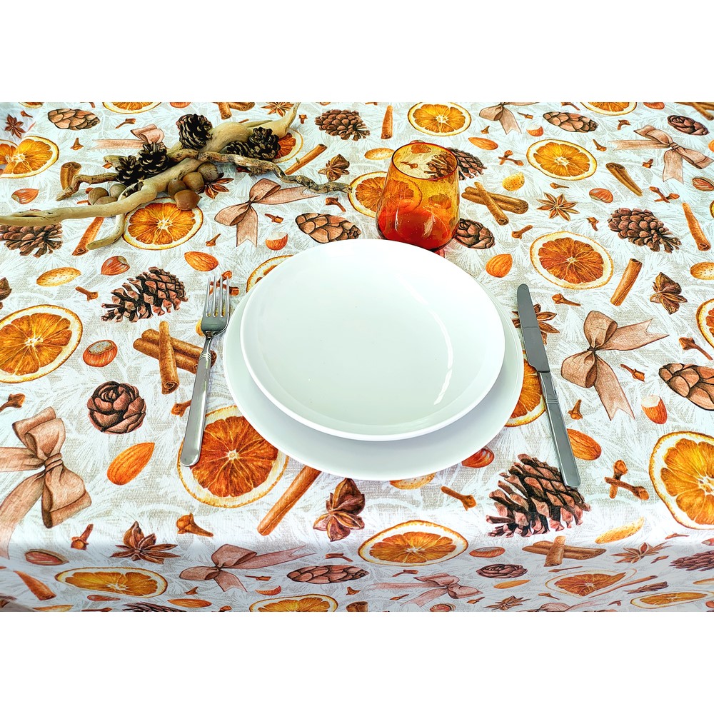 Tovaglia  x 12 cm.140x250  AUTUMN