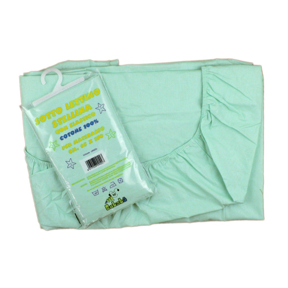 Lenzuolino sotto lettino con elastico STELLINA 
