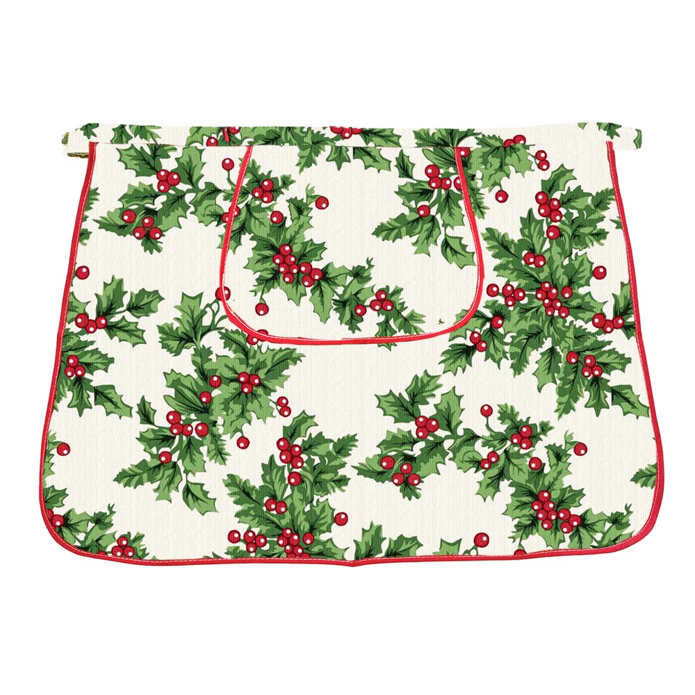 Grembiule a vita con tascone AGRIFOGLIO cm. 50x70