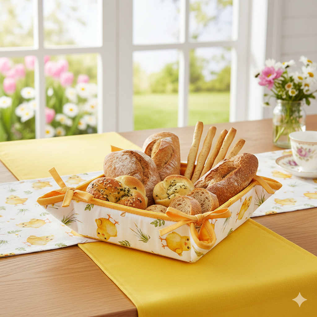 Portapane imbottito  TITTI