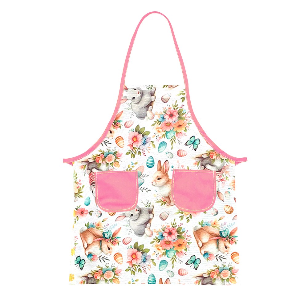 Grembiulino bimbo PASQUALINO cm. 52x43 con 2 tasche