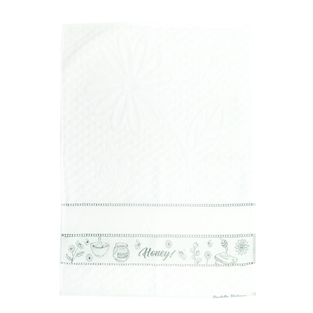 Strofinaccio da ricamare HONEY spugna cm.50x70