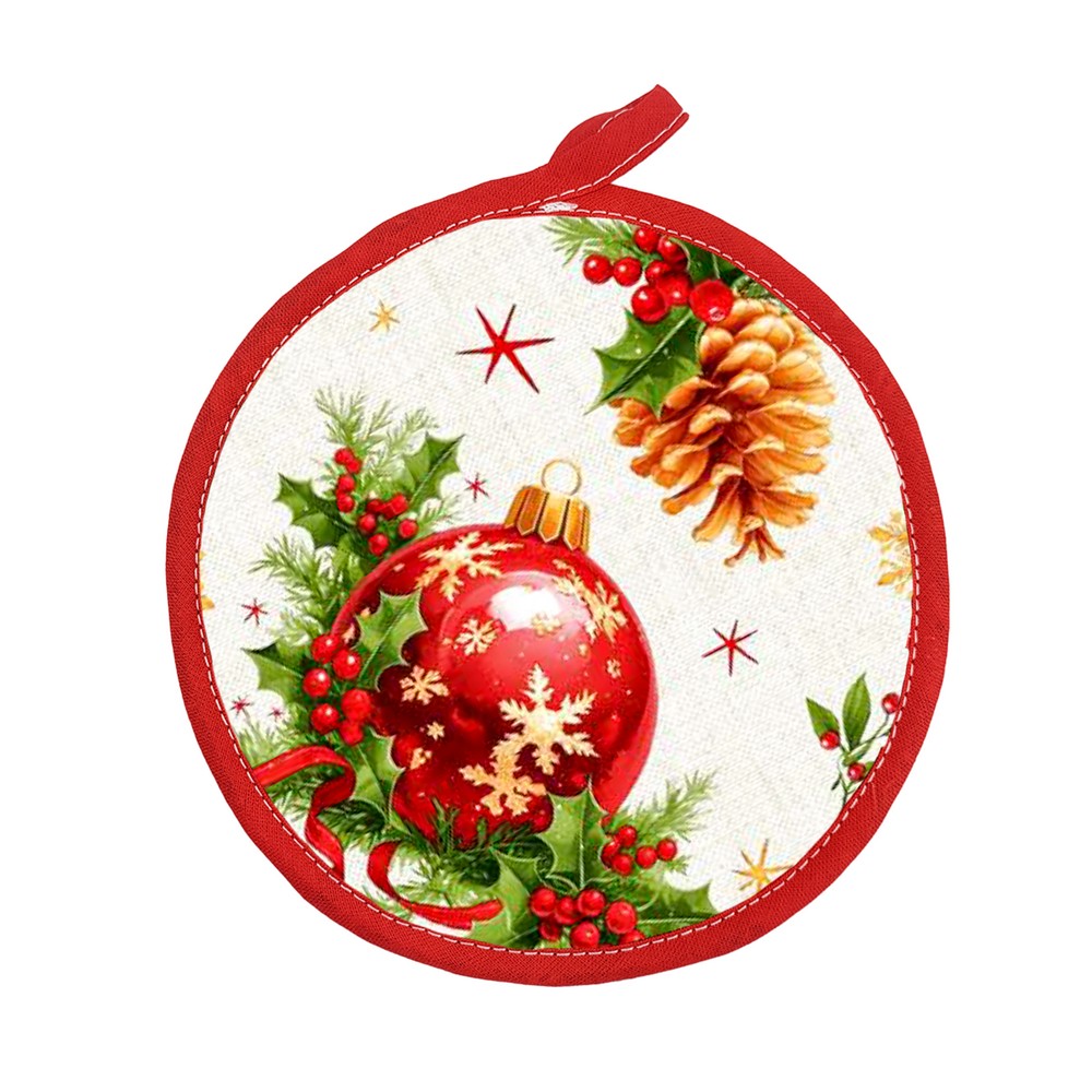 Presina CHRISTMAS tonda VOCAR