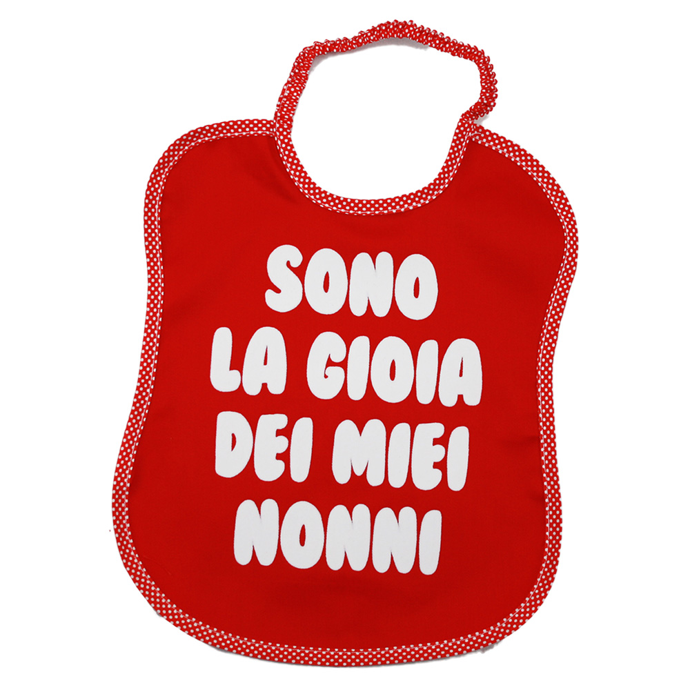 Bavaglini spiritosi baby frasi