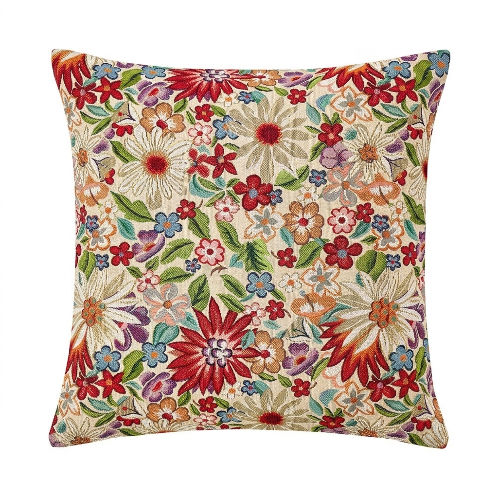 Fodera cuscino cm.40x40 con cerniera MEXICO