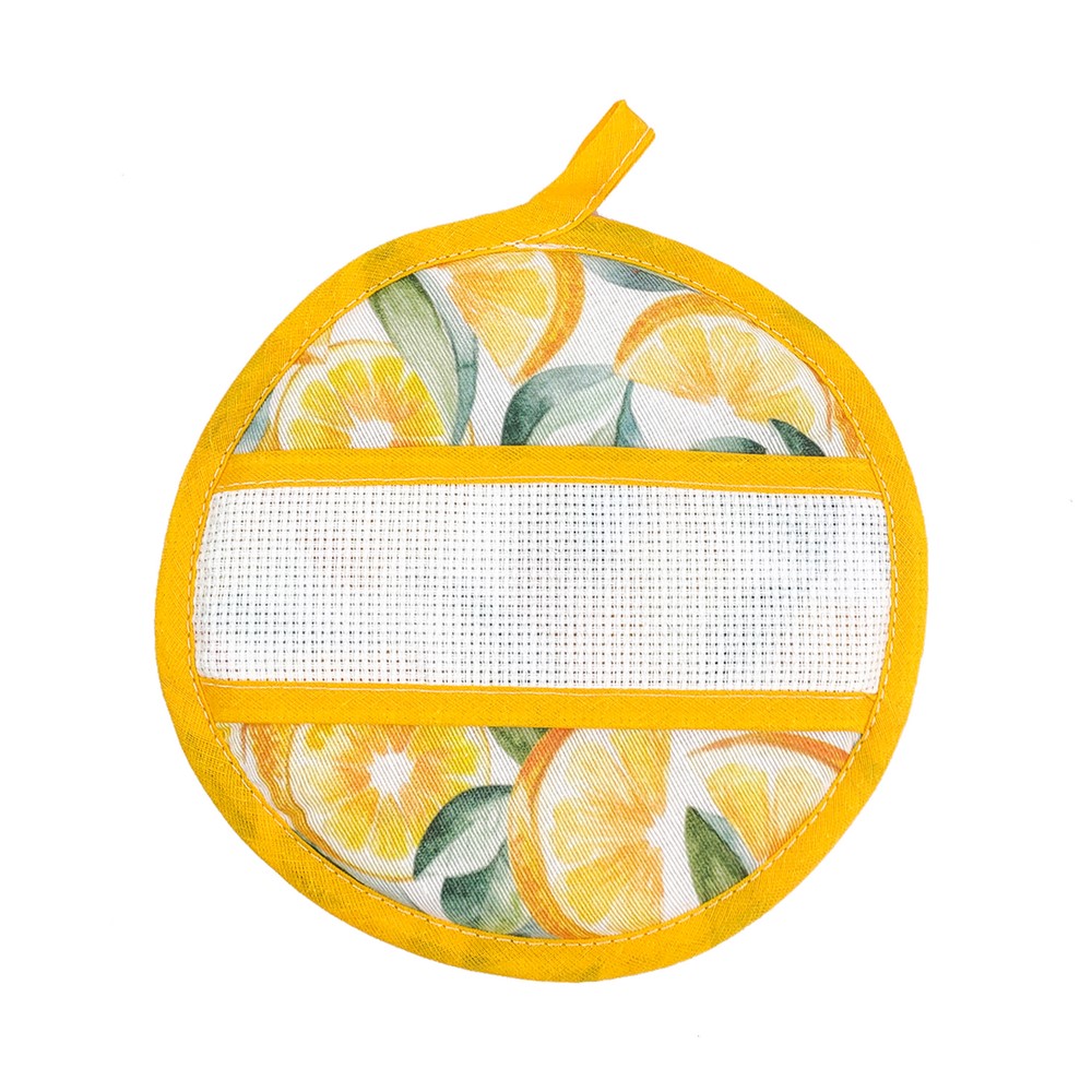 Presina  FRUITS  quadrata o tonda - con fascia etamine  
