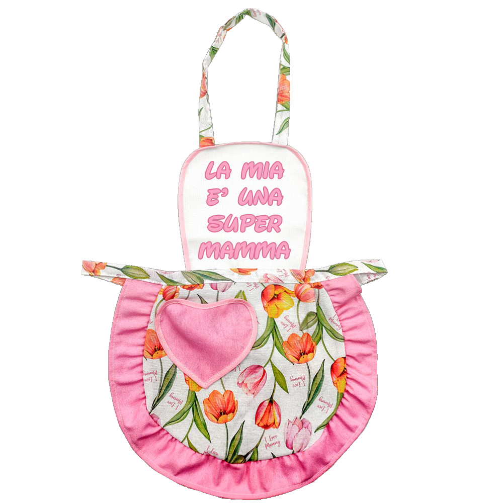 Grembiule adulto cm.50x62 PERSONALIZZATO