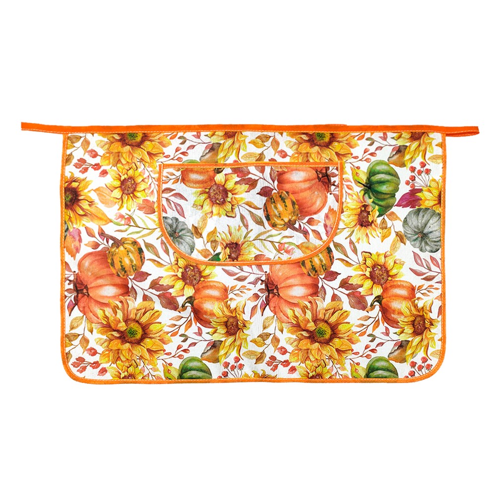 Grembiule a vita  AUTUMN con tascone cm.40x60