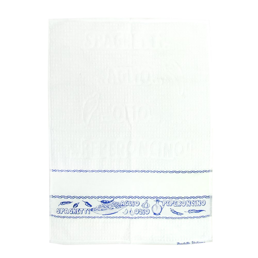 Strofinaccio da ricamare SPAGHETTI cm.50x70