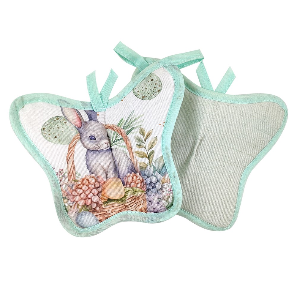 Presina farfalla GREEN RABBIT
