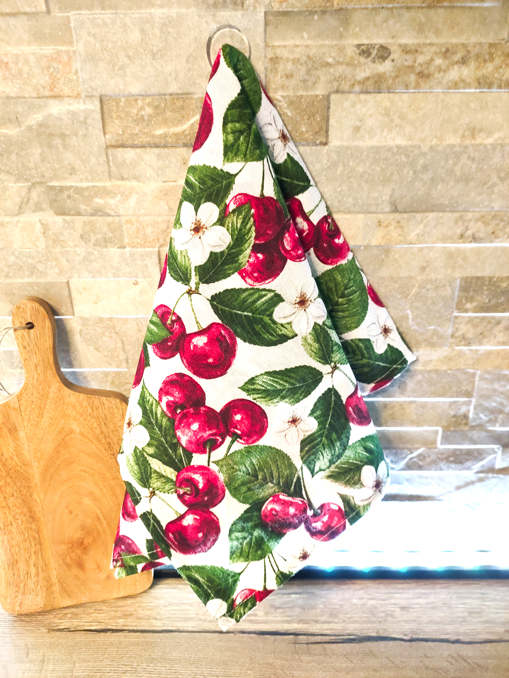 Strofinaccio cm.52x72 SUMMER CHERRY