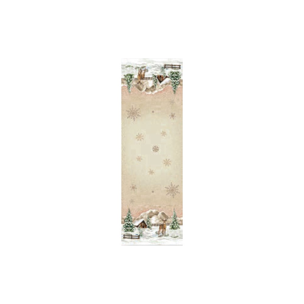 Striscia gobelin cm.40x100 DISEGNO DEER sfuso