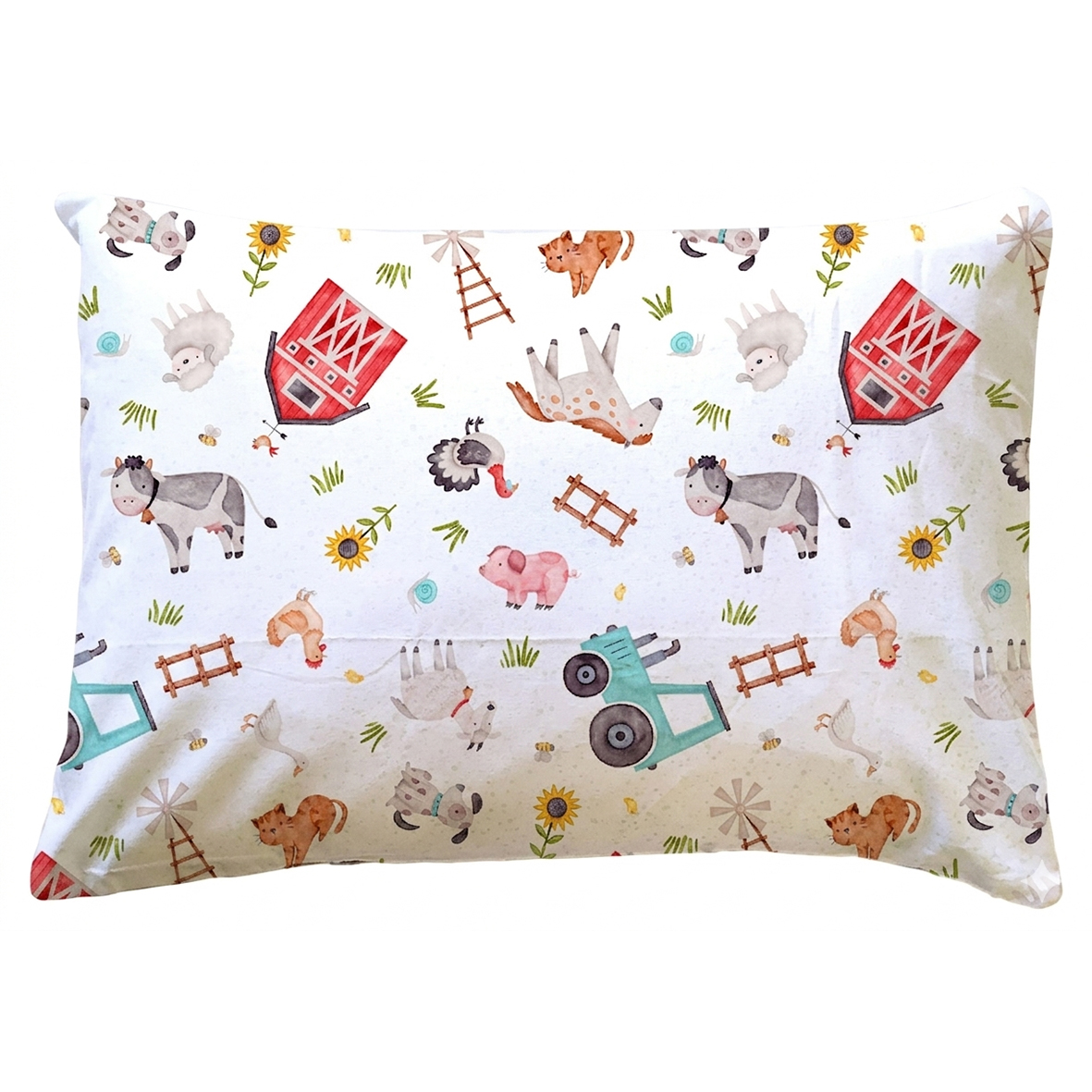 Federa lettino SEBASTIAN cm.40x60 in tela stampata