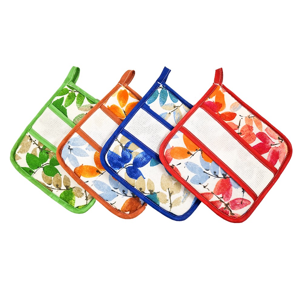 Presine assortite quadrate e tonde con inserto da ricamare PRIMAVERA FANTASIE ASSORTITE