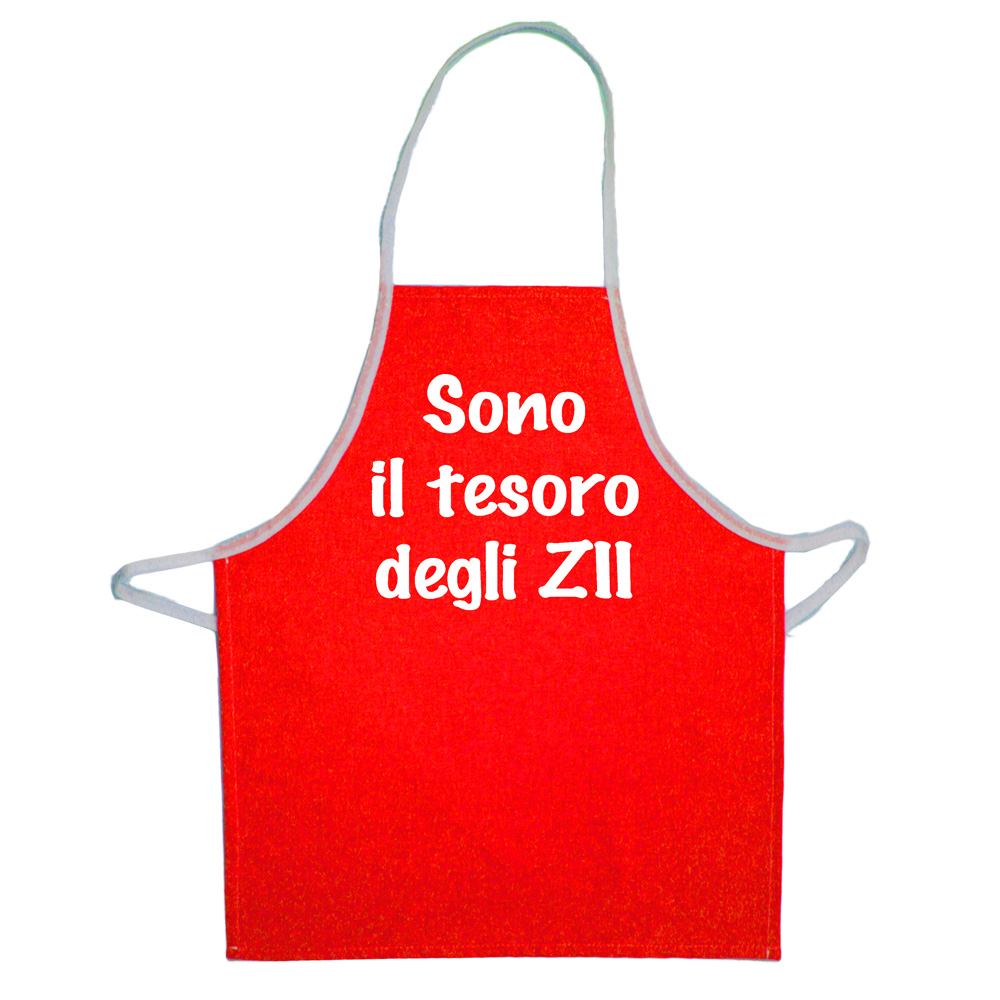Grembiuli da cucina per bambini FRASI SPIRITOSE
