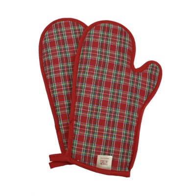 Guanto da forno TARTAN