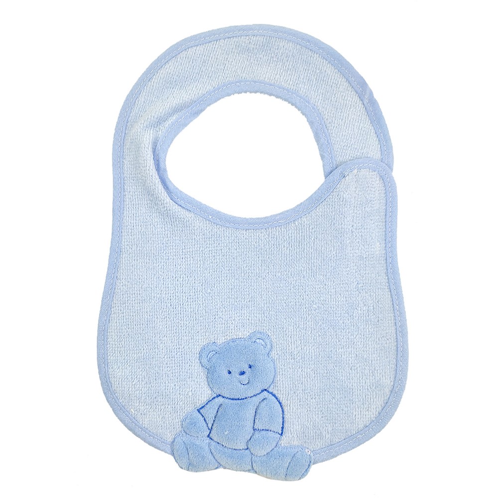 Bavetta RABBIT cm.20x27 allacciatura con velcro