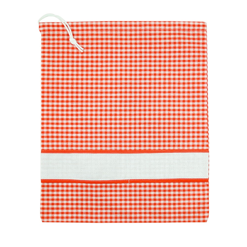 Sacchetto porta biancheria/cuscino GIANNI cm.50x60 con inserto da ricamare