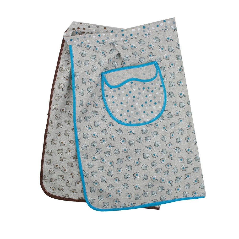 Grembiuli a vita CLASSIC LOVE cm.50x70 con tasca