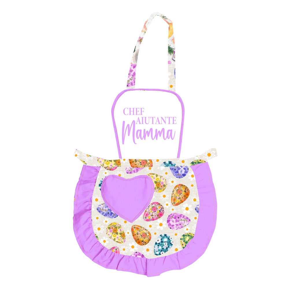 Grembiulino JOY BABY personalizzato