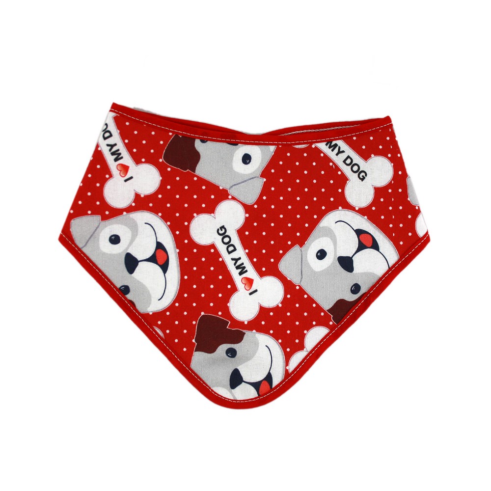 Bandana SEBASTIAN con velcro regolabile - SFUSA su appendino