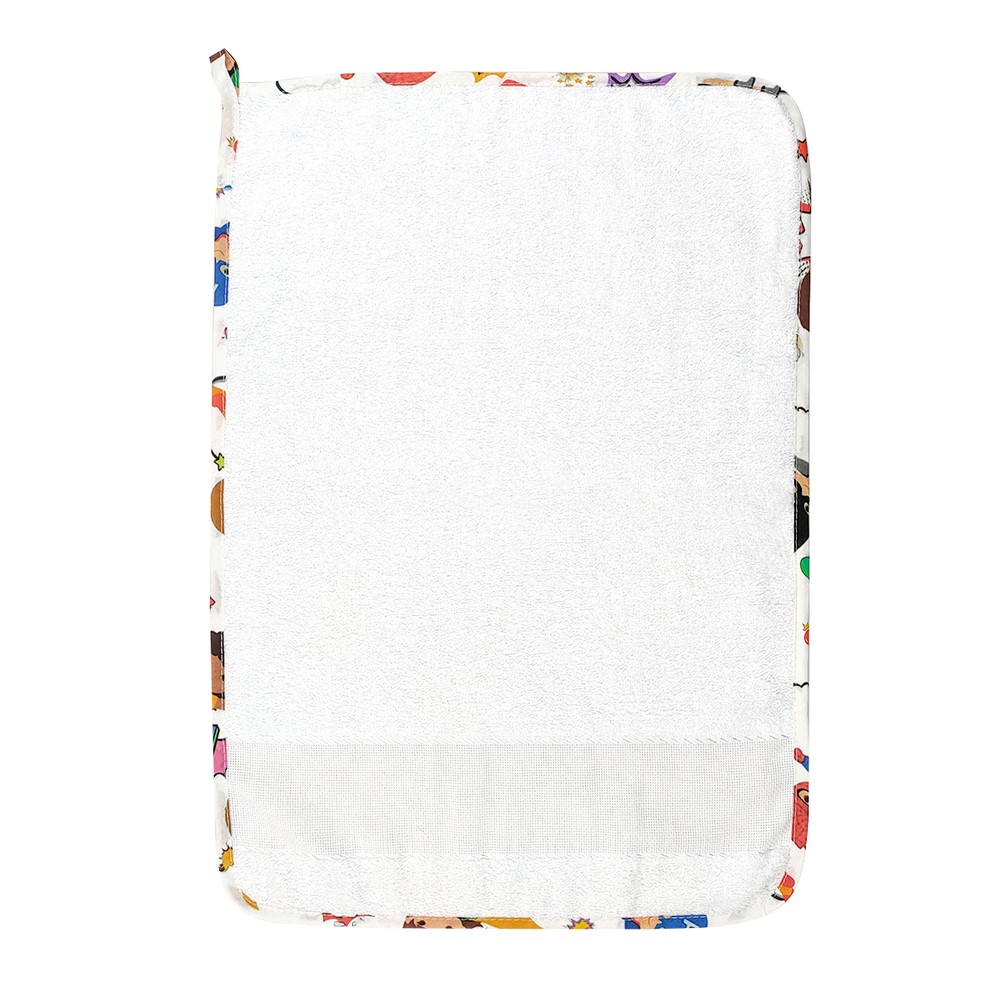 Asciugamano CARTOON cm.40x60 da ricamare