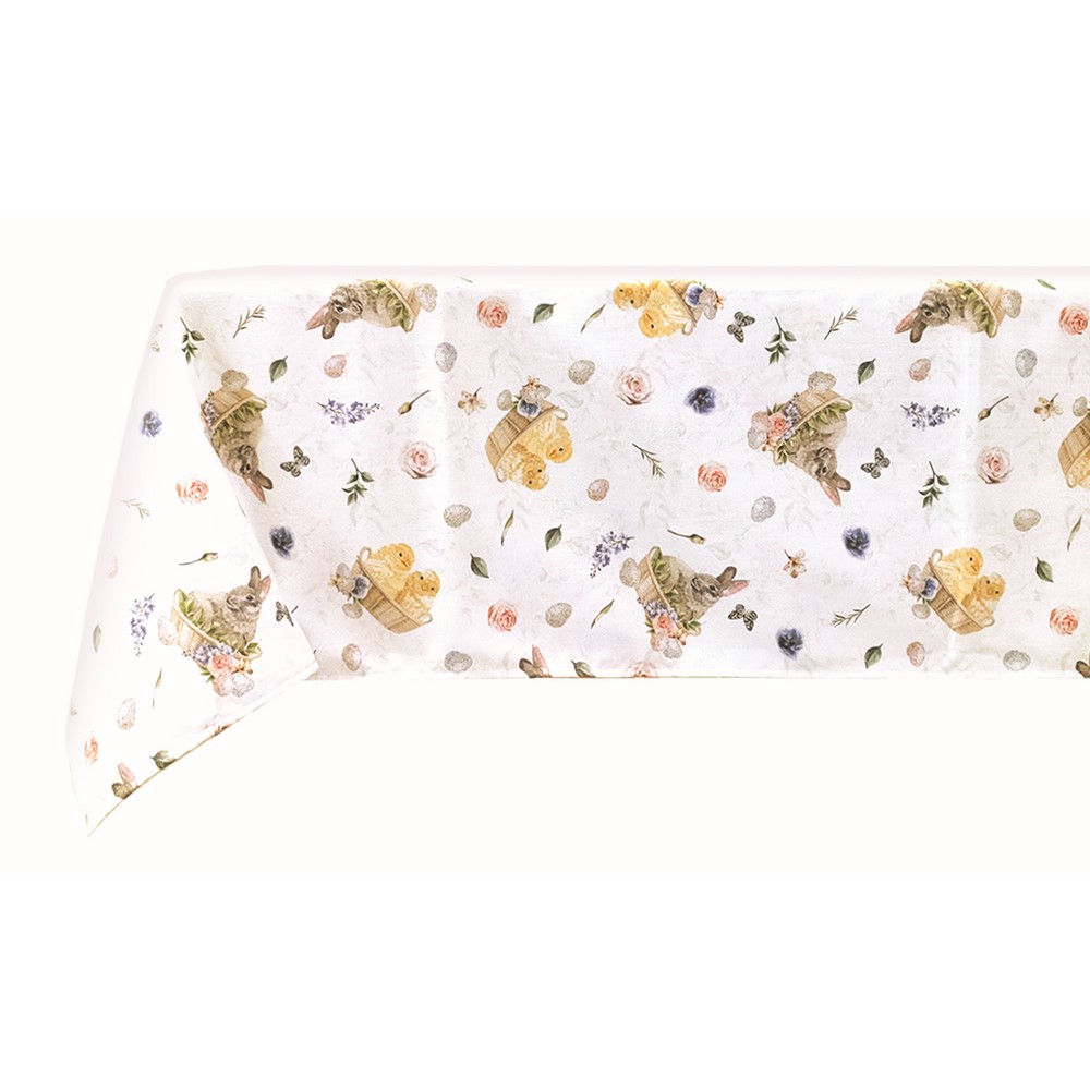 Tovaglia da 4 cm.140x140 EASTER