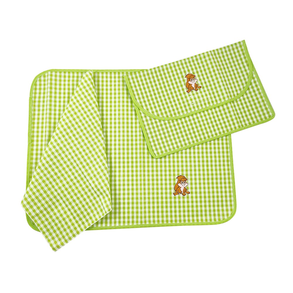 Set 3 pz.BALU': tovaglietta+tovagliolo+bustina