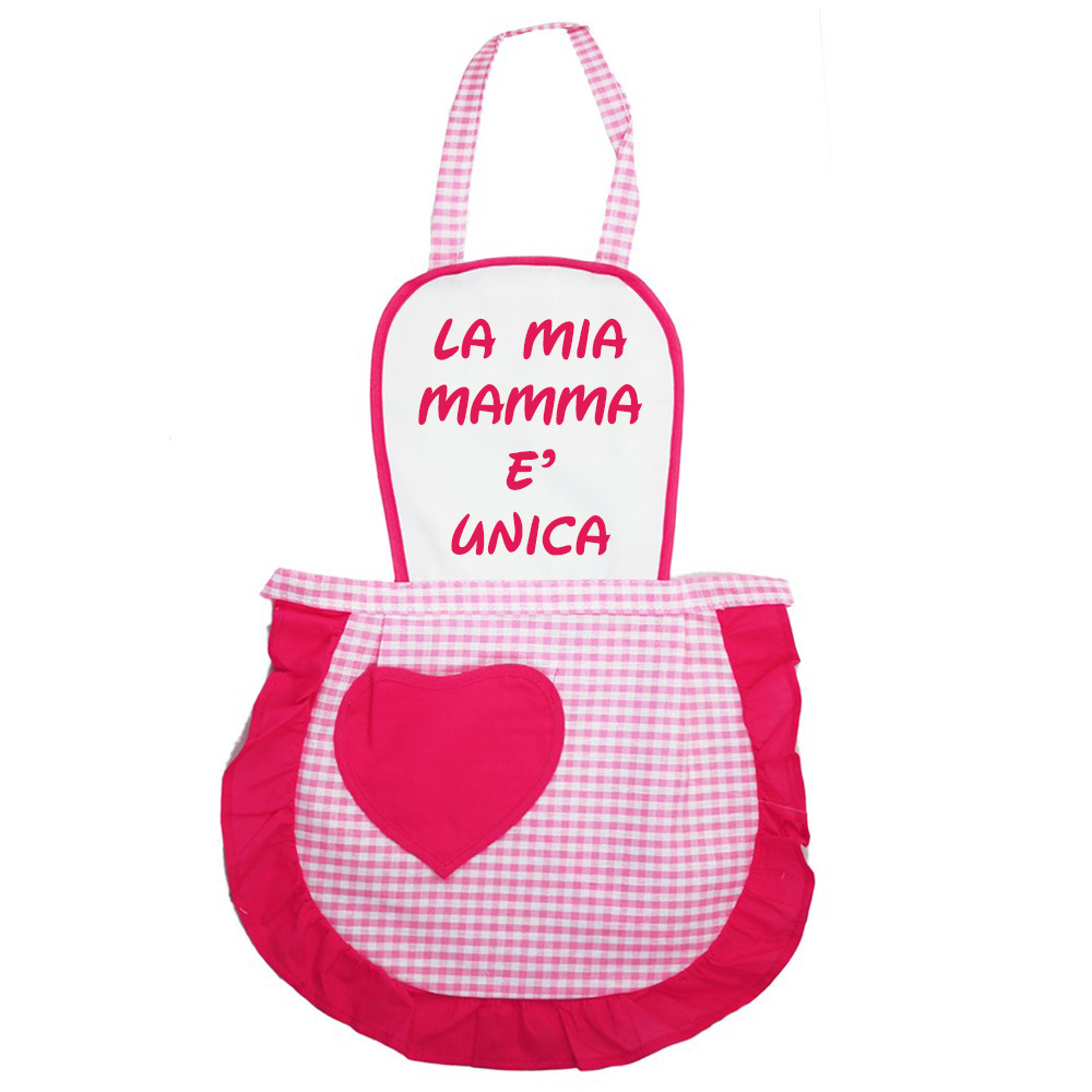 Grembiule adulto cm.50x62 PERSONALIZZATO