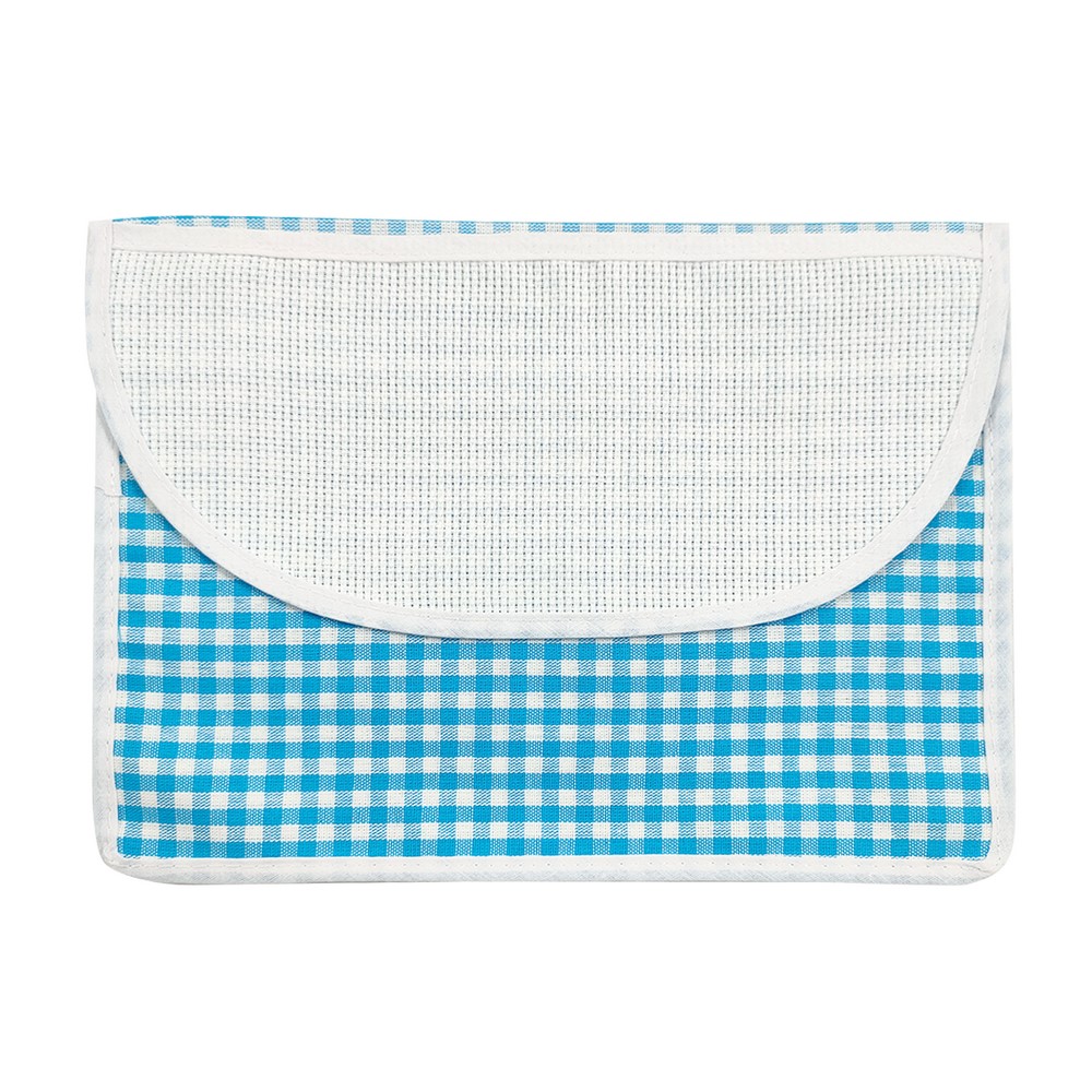 Bustina BABY UGO cm.15x25 con banda da ricamare