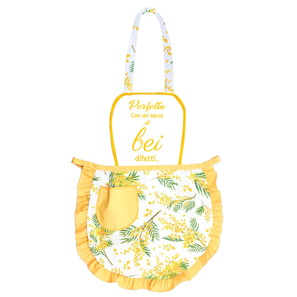 Grembiule adulto cm.50x62 PERSONALIZZATO