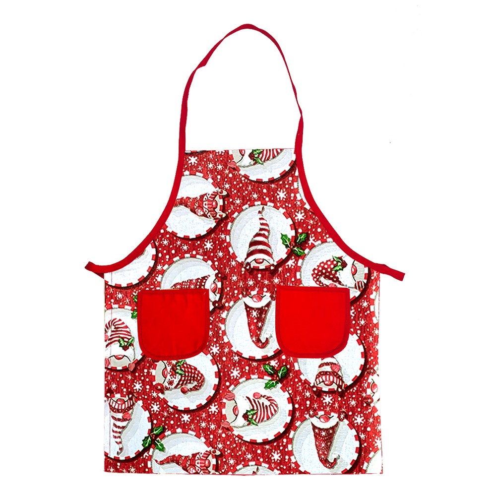 Grembiulino da cucina per bambini FROST cm.52x43 con 2 tasche
