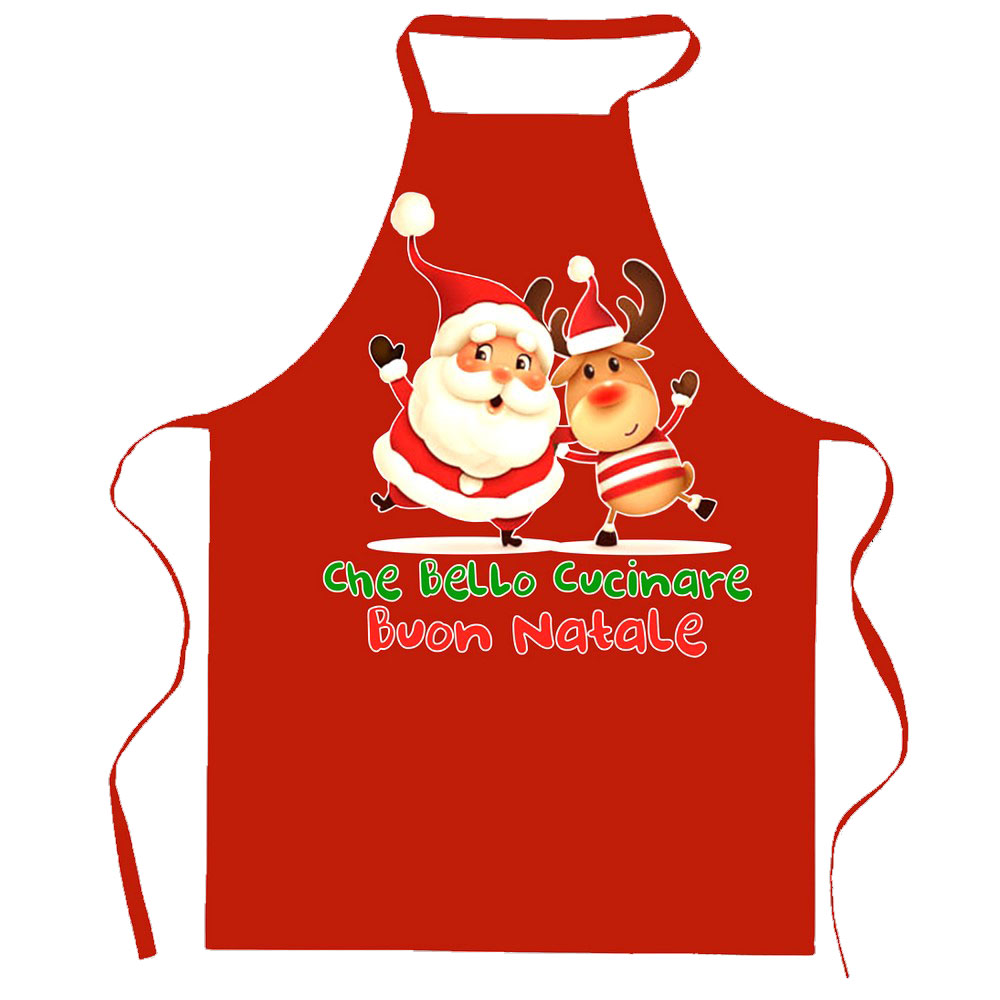 Grembiuli da cucina per bambini BABY CHRISTMAS
