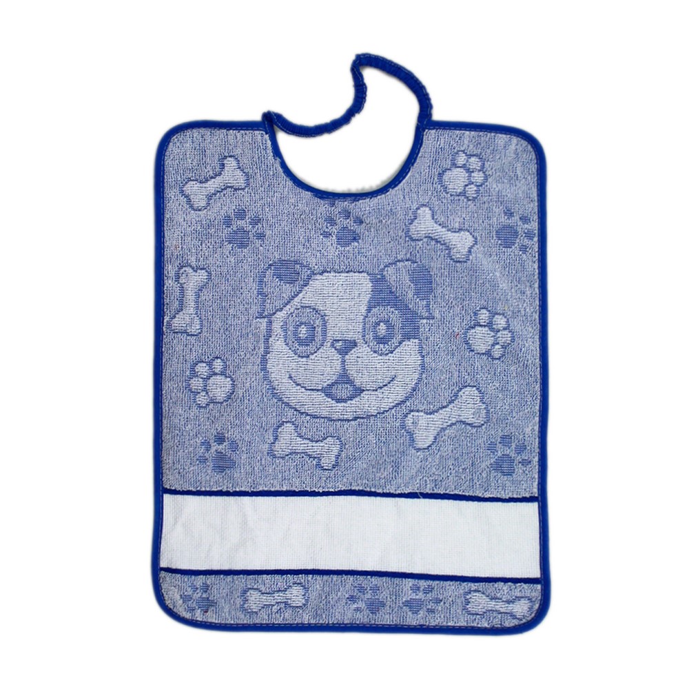 Bavaglino da ricamare RUFY cm. 29x35 con elastico