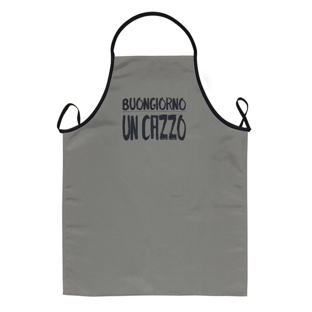 Grembiulone LA CUCINAZZA cm.70x85 con stampe SPIRITOSE