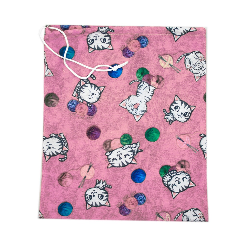 Sacchetto SILVESTRO cm.32x37 con cordoncino