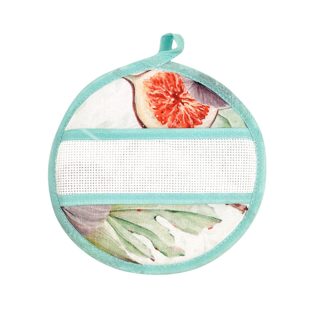 Presina  FRUITS  quadrata o tonda - con fascia etamine  