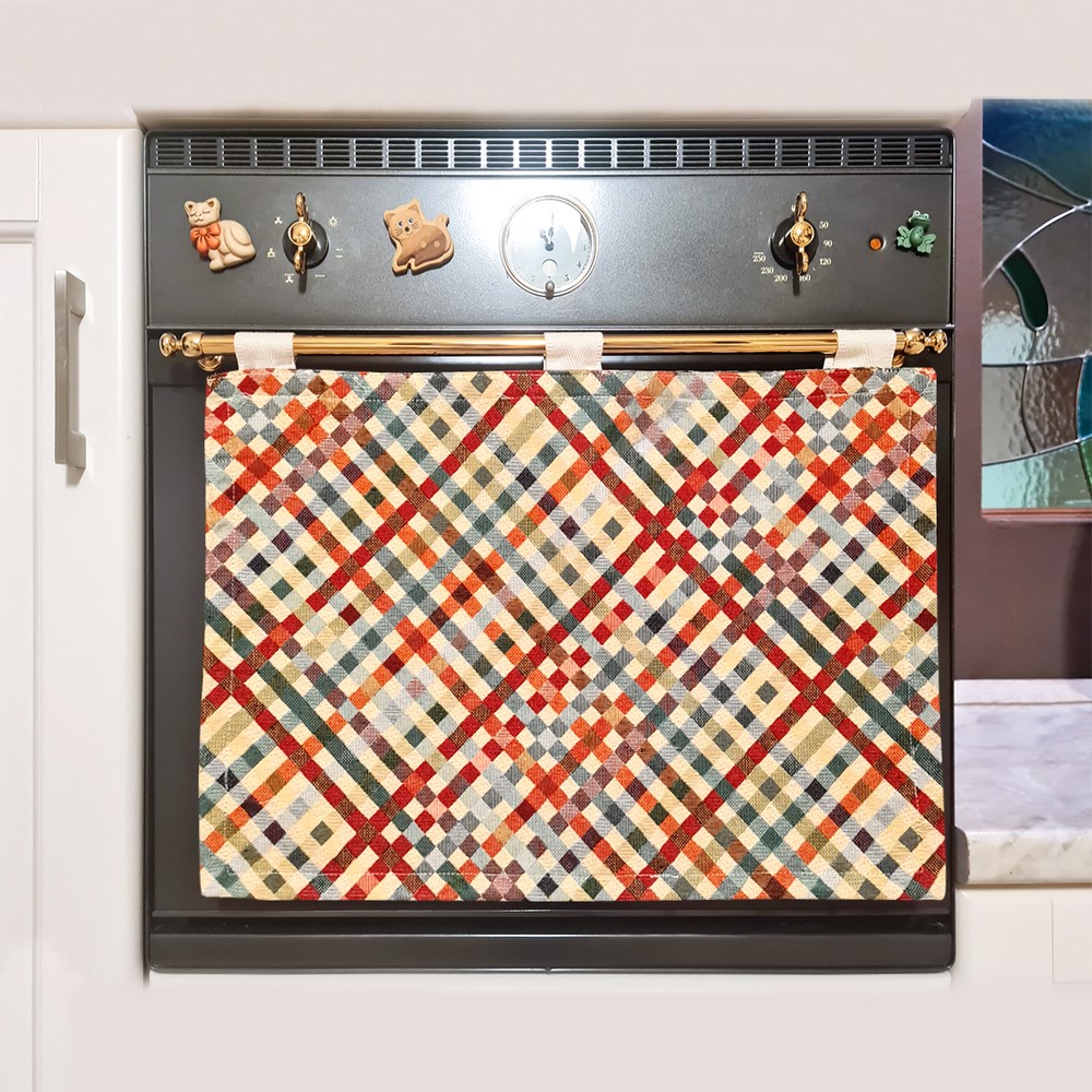 Copriforno cm. 50 x 33 altezza con velcro MEXICO - SFUSO
