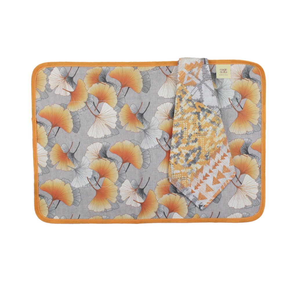 Tovagliette americana imbottita+tovagliolo SUMMER ASSORTITI