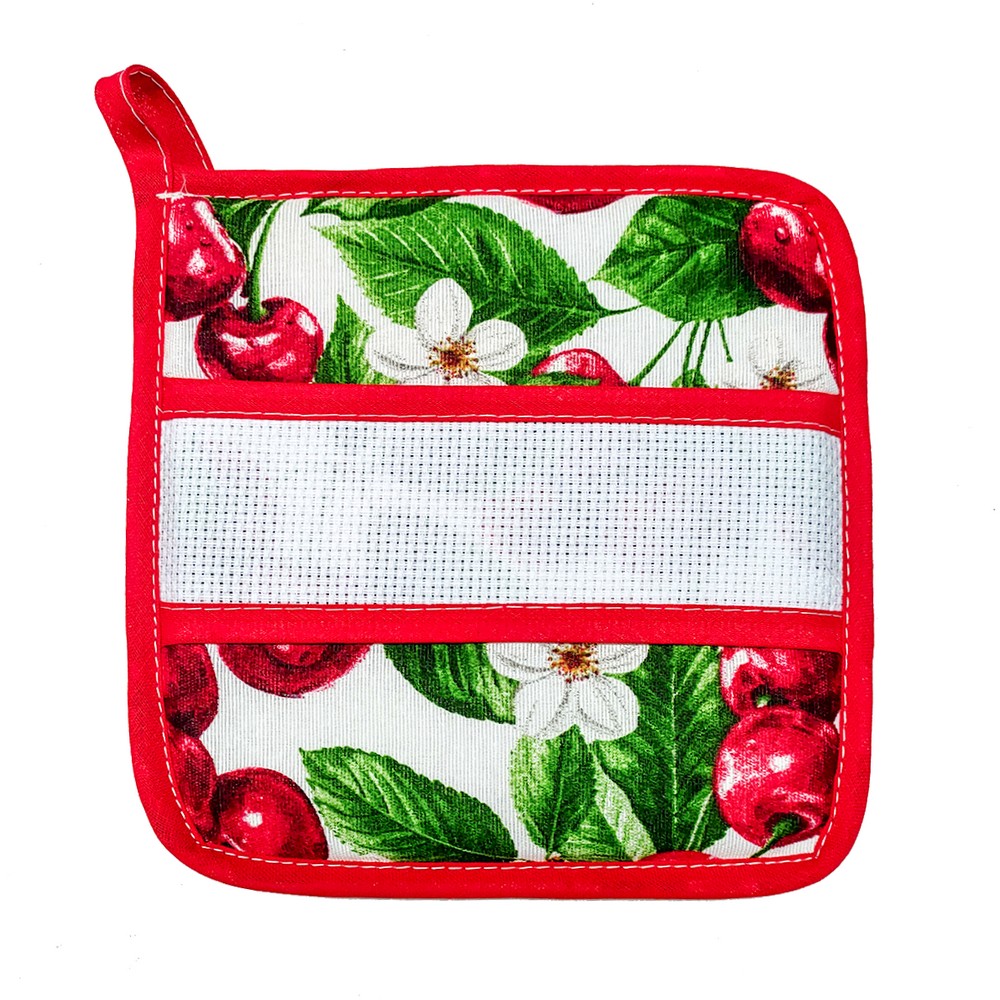 Presine assortite quadrate e tonde con inserto da ricamare PRIMAVERA SUMMER