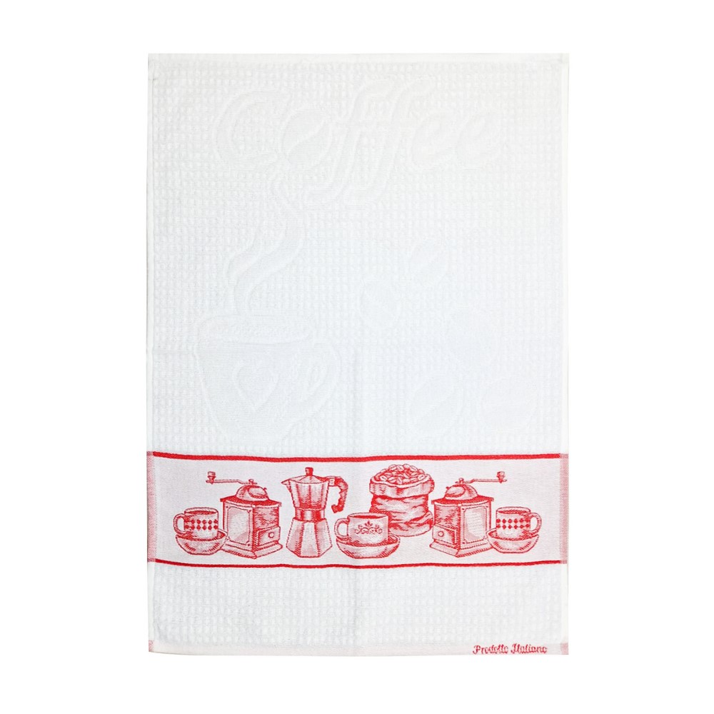 Strofinaccio spugna COFFEE  cm.50x70