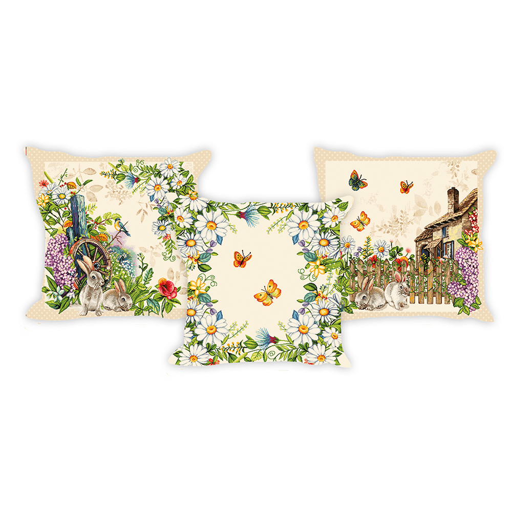 Fodera cuscino GOBELIN ALICIA cm 45x45 con cerniera