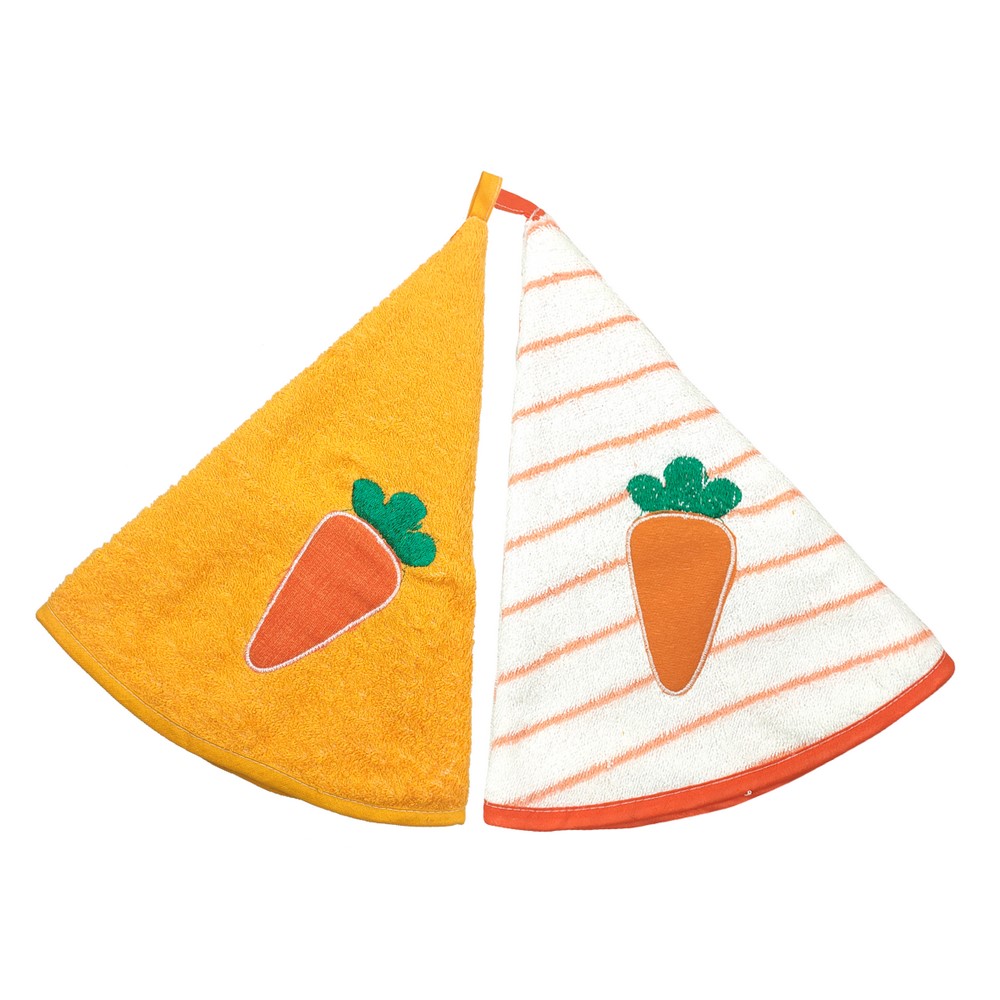 Confezione 2 asciugamani girella GAIA