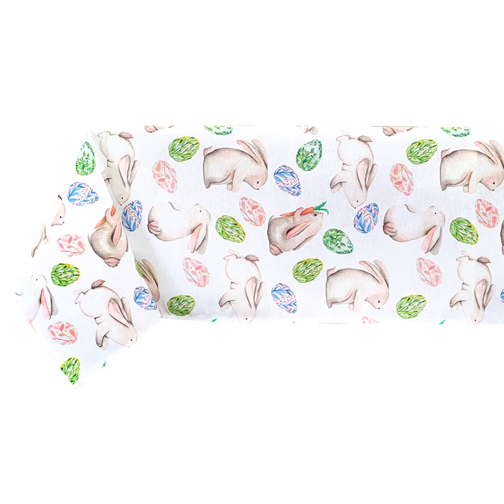 Tovaglia da 4 cm.140x140 EASTER