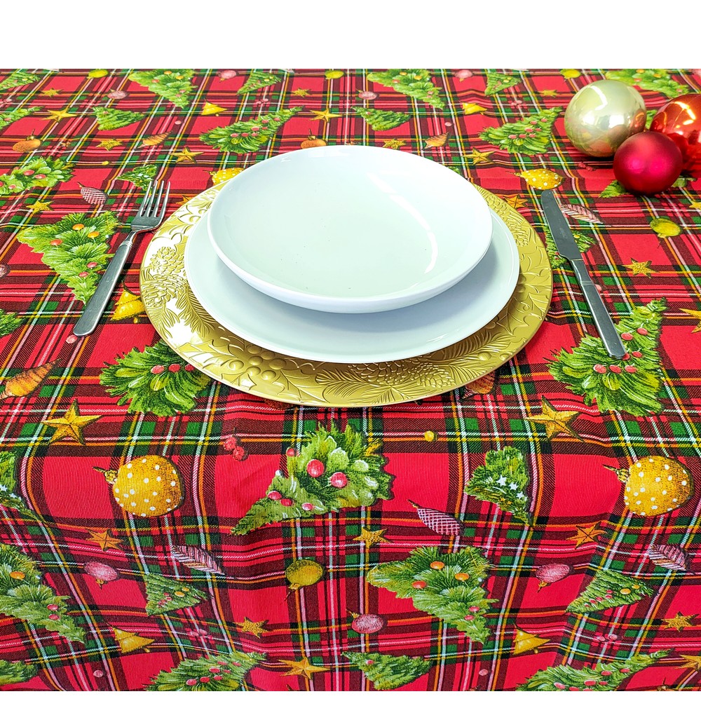 Tovaglia x 4 cm. 140X140 LUMERA