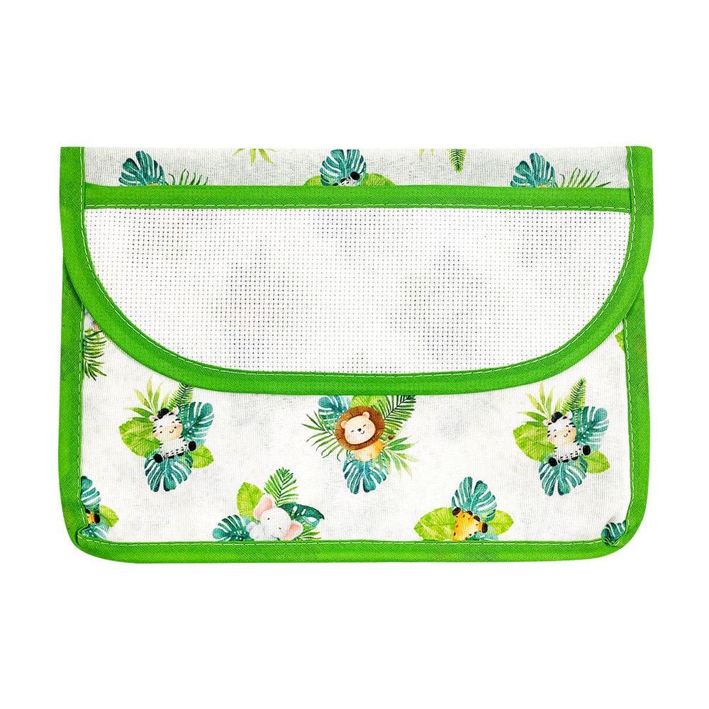Bustina SEBASTIAN cm. 20x29 con tasca da ricamare