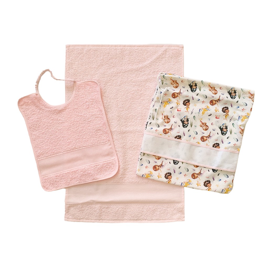 Completo 3 pezzi da ricamare SEBASTIAN