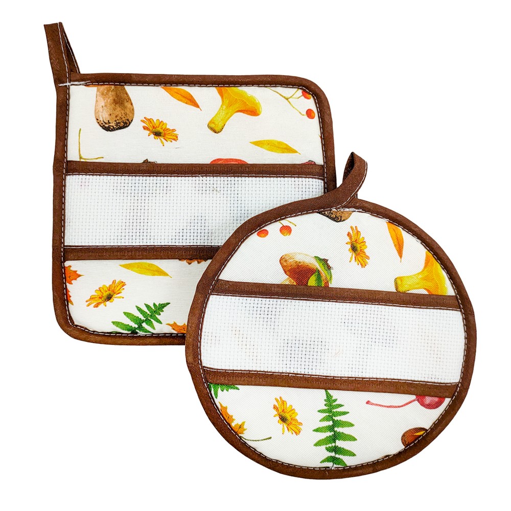 Presina AUTUMN quadrata o tonda con etamine