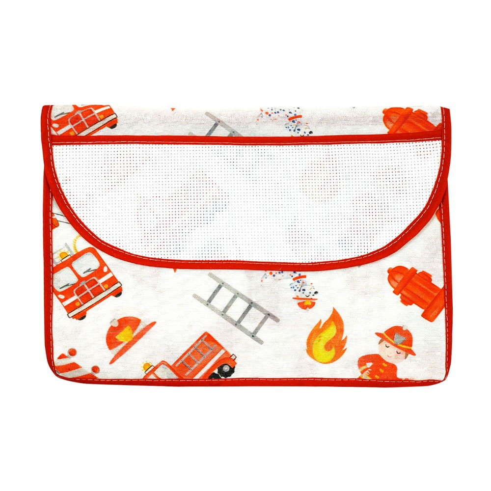 Bustina SEBASTIAN cm. 20x29 con tasca da ricamare